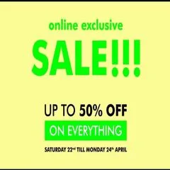 Breakout clothing Eid Sale