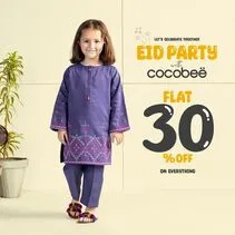 Cocobee Kids Clothing Eid Sale