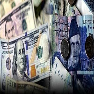 currency exchange rates in Pakistan