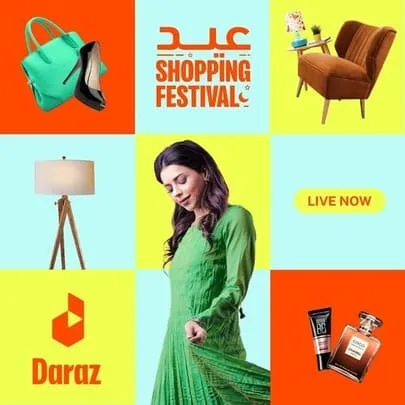 Daraz Pakistan Eid Shopping Festival