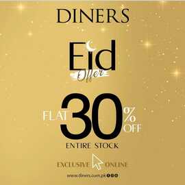 Diners clothing Eid Sale