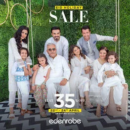 Eden robe Clothing Eid Sale