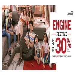 ENGINE Clothing FESTIVE EID SALE.