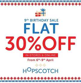 Hopscotch kids clothing Birthday Sale