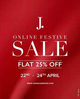 Junaid Jamshed Eid Sale