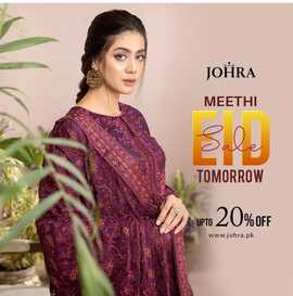 Johra CLothing Eid Sale