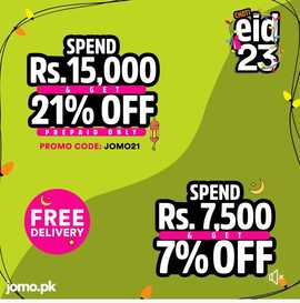 JOMO Pakistan Eid Sale