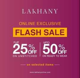 Lakhany Clothing Eid Sale