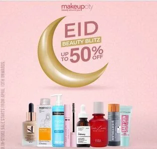 Makeup City Eid Sale