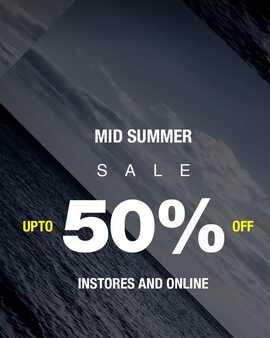 Monark Clothing Summer Sale