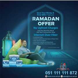 Nova Communications Ramadan Offer