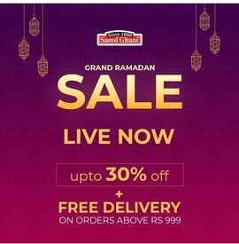 Saeed Ghani Grand Ramadan Sale