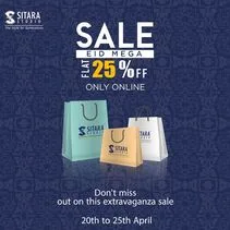 Sitara Studio Eid Sale