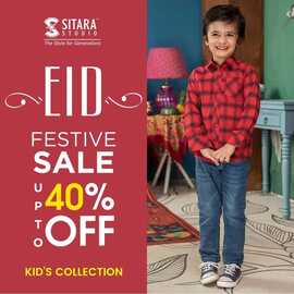 Sitara Studio Eid Sale