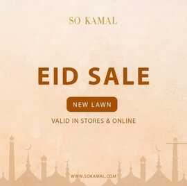 So Kamal Eid Sale