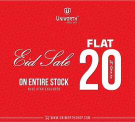 Uniworth clothing Eid Sale