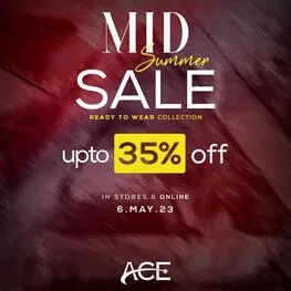 ACE Galleria Pk mid-summer sale