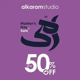 AlKaram Studio Mother's Day Sale