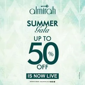 Almirah Clothing Summer sale