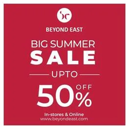 Beyond East Clothing Brand SUMMER SALE