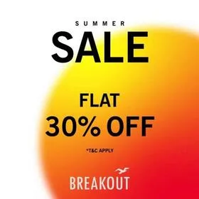 Breakout Clothing Summer Sale