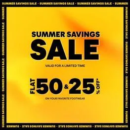 CAT Footwear Summer Sale