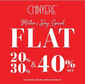 Chinyere clothing Mothers Day Sale