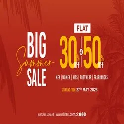 Diners clothing Summer Sale