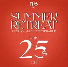 FHS Fashion Brand Summer Sale