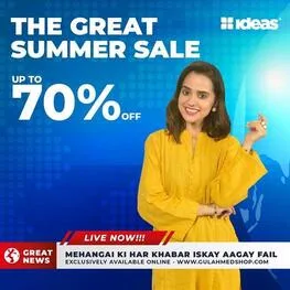 Gul Ahmed Ideas Summer Sale