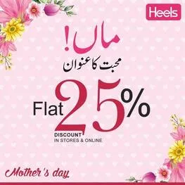 Heels Shoes Mother's Day Sale