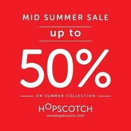 Hopscotch kids clothing Summer Sale