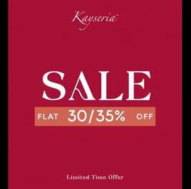 Kayseria clothing Summer Sale