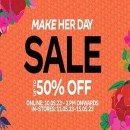 Khaadi clothing Mother's Day Sale