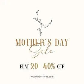 Khas Store Mother's Day Sale