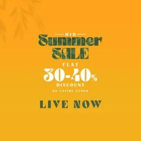 Khas clothing Stores Summer Sale