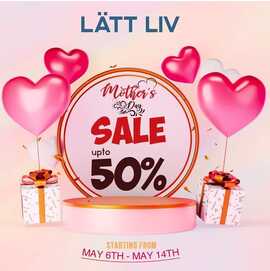 Latt Liv accessories Mothers Day Sale