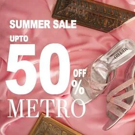 Metro Shoes Summer Sale