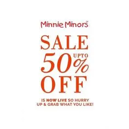 Minnie Minors Kids wear sale