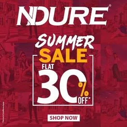 NDURE Summer Sale