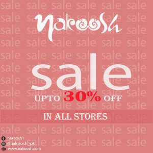 Nakoosh Clothing Summer Sale