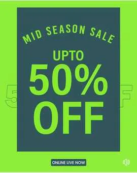 ONE PK Clothing Season Sale