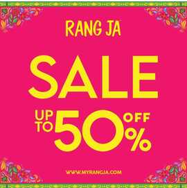 RangJa clothing Summer Sale