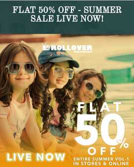 Rollover Kids Company Summer Sale