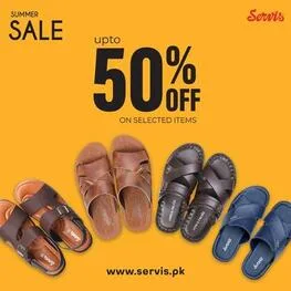 Servis Shoes Summer Sale