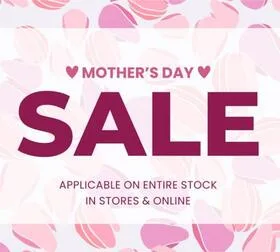 So Kamal Clothing Mother's Day Sale