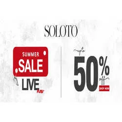 SOLOTO Shoes Summer Sale