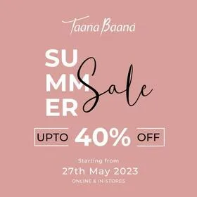 Taana Baana Summer Sale