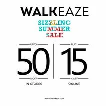 Walk Eaze Summer Sale