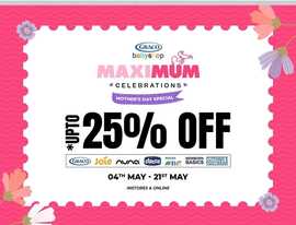 Zubaidas babyshop Mother Day Sale